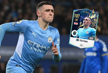 Review Phil Foden 22TS