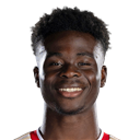 Bukayo Saka